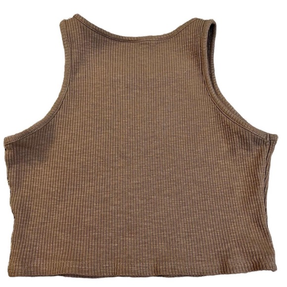 Flower Crop Top - Picture 2 of 5